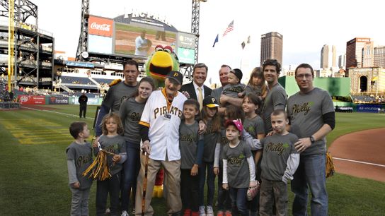 Legendary Pirates usher Coyne, who worked 81 years, passes away at 102 taken at PNC Park (Pirates)